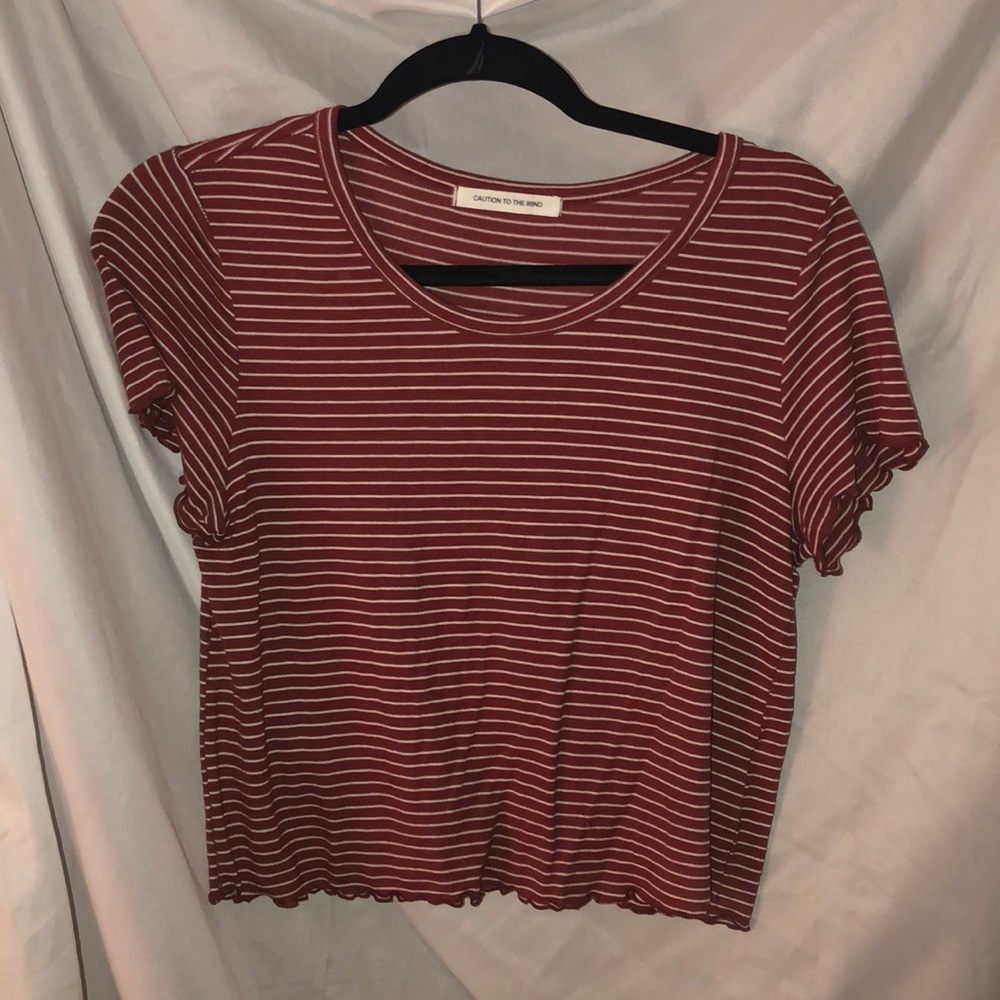 striped t-shirt!
